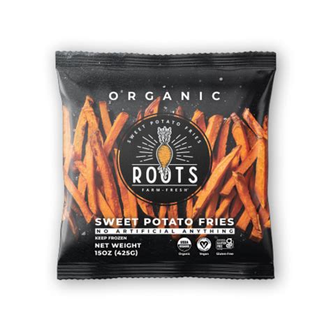 Are Strong Roots sweet potato fries gluten free